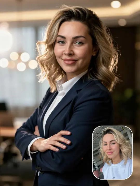 The Analyst AI headshot example 3