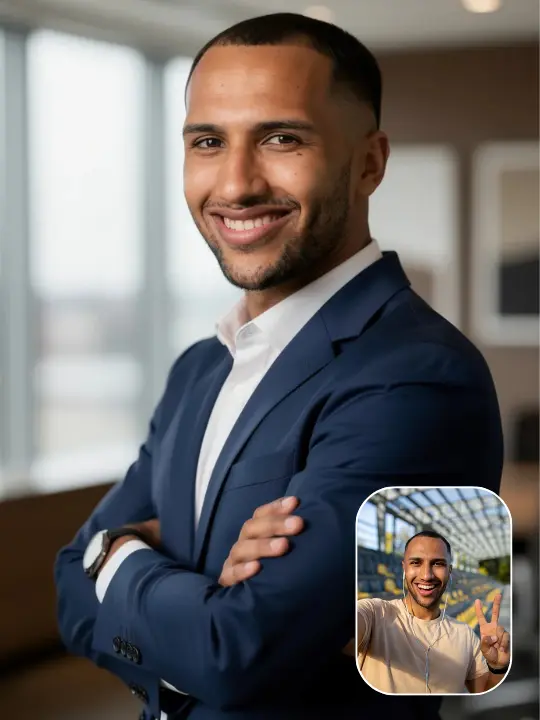 The Analyst AI headshot example 4