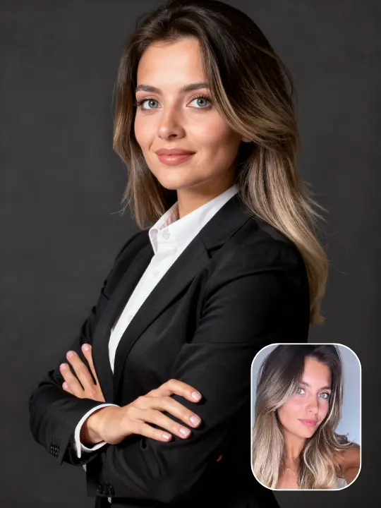 The Executive AI headshot example 2