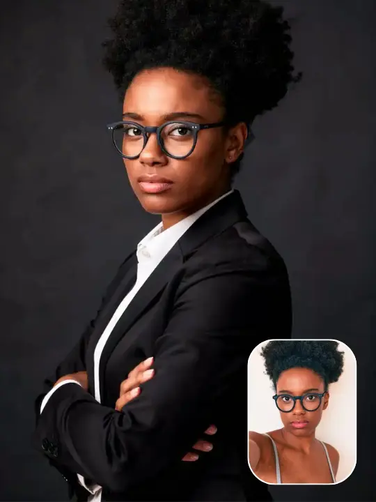 The Executive AI headshot example 3