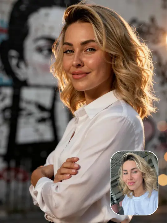 The Innovator AI headshot example 2