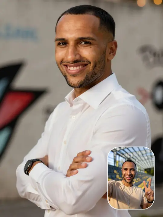 The Innovator AI headshot example 3