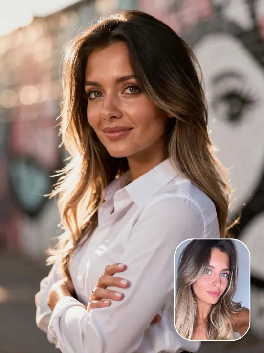The Innovator AI headshot example 4